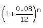 %281%2B0.08%2F12%29%5En