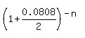 %281%2B0.0808%2F2%29%5E%28-n%29