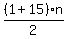 %281%2B15%29n%2F2
