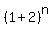 %281%2B2%29%5En