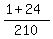 %281%2B24%29%2F210%29