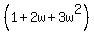 %281%2B2w%2B3w%5E2%29