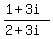 %281%2B3i%29%2F%282%2B3i%29
