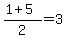 %281%2B5%29%2F2=3