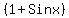 %281%2BSinx%29