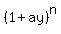 %281%2Bay%29%5En