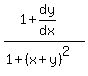 %281%2Bdy%2Fdx%29%2F%281%2B%28x%2By%29%5E2%29