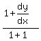 %281%2Bdy%2Fdx%29%2F%281%2B1%29