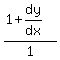 %281%2Bdy%2Fdx%29%2F1
