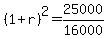 %281%2Br%29%5E2=25000%2F16000