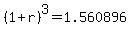 %281%2Br%29%5E3+=+1.560896