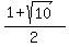 %281%2Bsqrt%2810%29%29%2F2