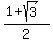 %281%2Bsqrt%283%29%29%2F2