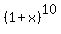 %281%2Bx%29%5E10