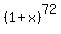 %281%2Bx%29%5E72