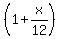 %281%2Bx%2F12%29