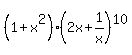 %281%2Bx%5E2%29%282x%2B1%2Fx%29%5E10