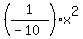 %281%2F%28-10%29%29%2Ax%5E2