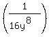 %281%2F%2816y%5E8%29%29