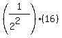 %281%2F%282%5E2%29%29%2816%29