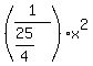 %281%2F%2825%2F4%29%29%2Ax%5E2
