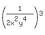 %281%2F%282x%5E2y%5E4%29%29%5E3