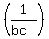 %281%2F%28bc%29%29