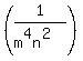 %281%2F%28m%5E4n%5E2%29%29