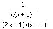 %281%2F%28x%28x%2B1%29%29%29%2F%28%282x%2B1%29%28x-1%29%29