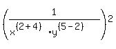 %281%2F%28x%5E%28%282%2B4%29%29y%5E%28%285-2%29%29%29%29%5E2