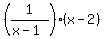%281%2F%28x-1%29%29%2A%28x-2%29