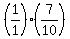 %281%2F1%29%2A%287%2F10%29