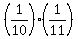 %281%2F10%29+%2A+%281%2F11%29