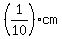 %281%2F10%29cm