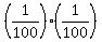 %281%2F100%29%2A%281%2F100%29