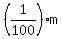 %281%2F100%29m