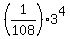 %281%2F108%29%2A3%5E4