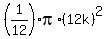 %281%2F12%29%2Api%2A%2812k%29%5E2
