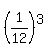 %281%2F12%29%5E3