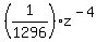 %281%2F1296%29z%5E%28-4%29