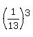 %281%2F13%29%5E3