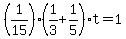 %281%2F15%29%281%2F3%2B1%2F5%29%2At=1