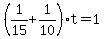 %281%2F15%2B1%2F10%29%2At=1