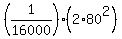 %281%2F16000%29%2A%282%2A80%5E2%29