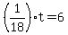 %281%2F18%29t=6