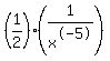 %281%2F2%29%281%2Fx%5E-5%29
