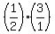 %281%2F2%29%283%2F1%29