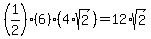 %281%2F2%29%286%29%284%2Asqrt%282%29%29+=+12%2Asqrt%282%29