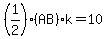 %281%2F2%29%28AB%29k=10