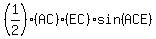 %281%2F2%29%28AC%29%28EC%29sin%28ACE%29